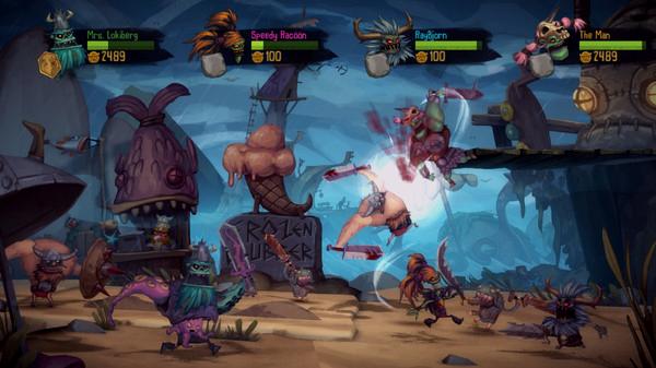 Zombie Vikings - Steam Key - Globale