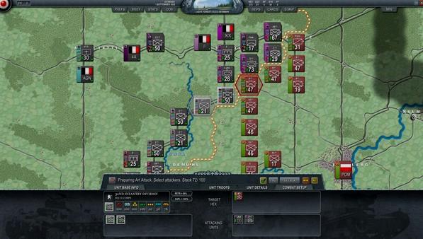 Decisive Campaigns: The Blitzkrieg from Warsaw to Paris - Steam Key - Global