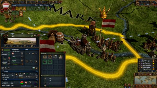 Europa Universalis IV: Common Sense - Steam Key - Global