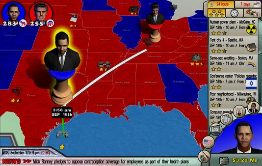 The Race for the White House - Steam Key - Globalny