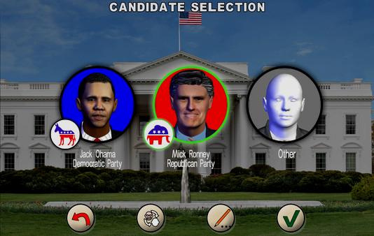 The Race for the White House - Steam Key (Chave) - Global