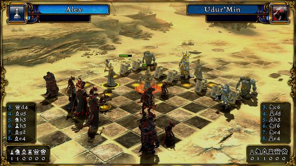 Battle vs Chess Dark Desert - Steam Key (Clave) - Mundial