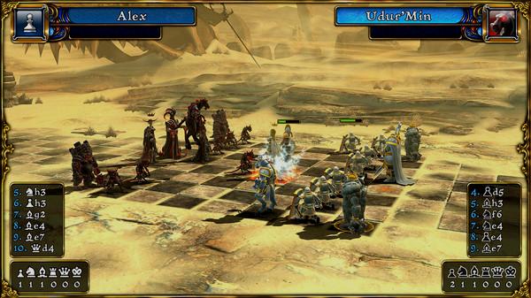 Battle vs Chess Dark Desert - Steam Key (Clé) - Mondial