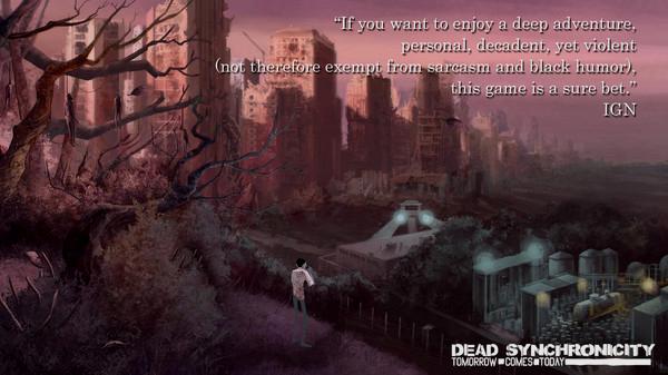 Dead Synchronicity: Tomorrow Comes Today - Steam Key (Clave) - Mundial