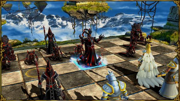 Battle vs Chess - Floating Island - Steam Key (Chave) - Global