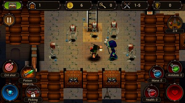 Dungeon of gain - Steam Key - Globale