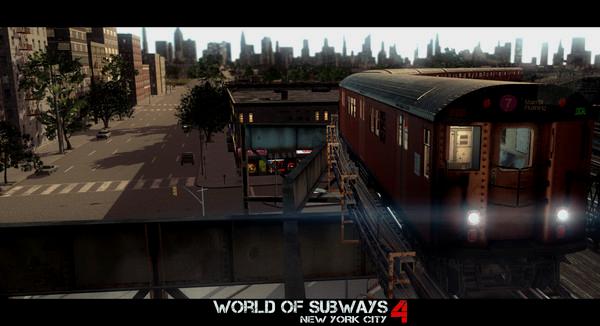 World of Subways 4 - New York Line 7 - Steam Key - Globalny