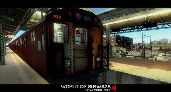 World of Subways 4 - New York Line 7 - Steam Key (Clave) - Mundial