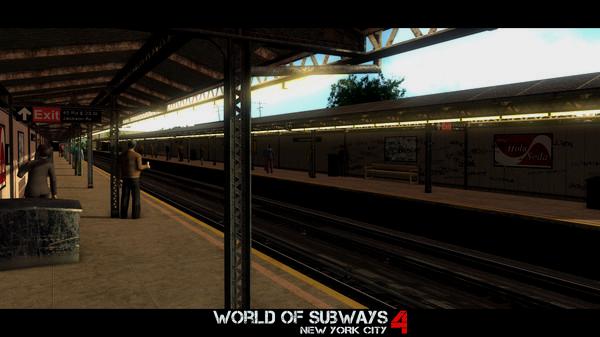 World of Subways 4 - New York Line 7 - Steam Key - Global