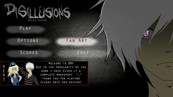 Disillusions Manga Horror - Steam Key - Globale