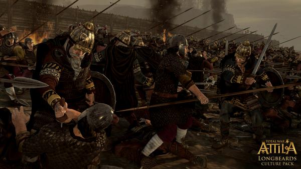 Total War: ATTILA - Longbeards Culture Pack - Steam Key - Globalny