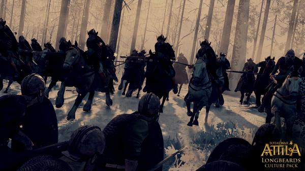 Total War: ATTILA - Longbeards Culture Pack - Steam Key - Globale