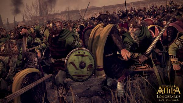 Total War: ATTILA - Longbeards Culture Pack - Steam Key (Chave) - Global