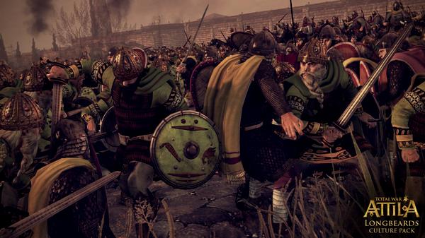 Total War: ATTILA - Longbeards Culture Pack - Steam Key - Globalny