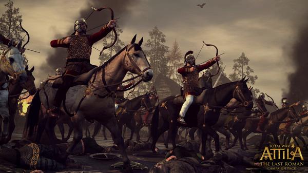 Total War: ATTILA - The Last Roman Campaign Pack - Steam Key (Chave) - Global