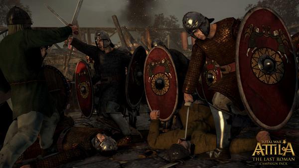 Total War: ATTILA - The Last Roman Campaign Pack - Steam Key (Clé) - Mondial