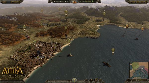 Total War: ATTILA - The Last Roman Campaign Pack - Steam Key (Chave) - Global