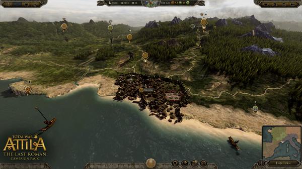 Total War: ATTILA - The Last Roman Campaign Pack - Steam Key (Clé) - Mondial