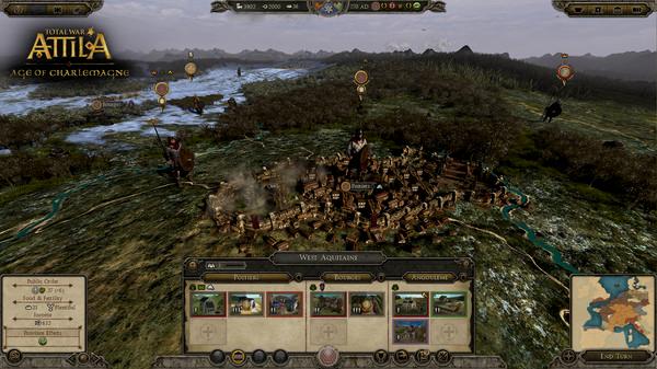 Total War: ATTILA - Age of Charlemagne Campaign Pack - Steam Key - Globalny