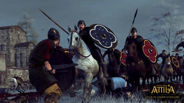 Total War: ATTILA - Age of Charlemagne Campaign Pack - Steam Key - Globalny
