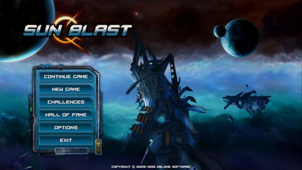 Sun Blast: Star Fighter - Steam Key - Globale