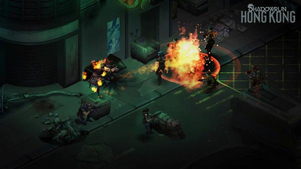 Shadowrun: Hong Kong - Steam Key - Global