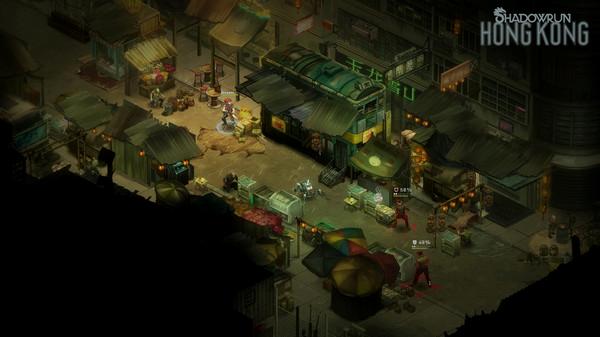 Shadowrun: Hong Kong (Extended Edition) - Steam Key - Globale