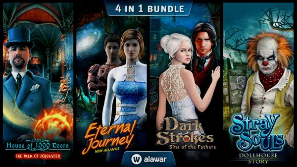 Hidden Object Bundle 4 in 1 - Steam Key - Globale