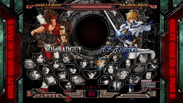 GUILTY GEAR XX ACCENT CORE PLUS R - Steam Key (Chave) - Global