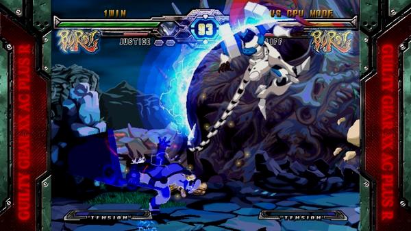 GUILTY GEAR XX ACCENT CORE PLUS R - Steam Key (Chave) - Global