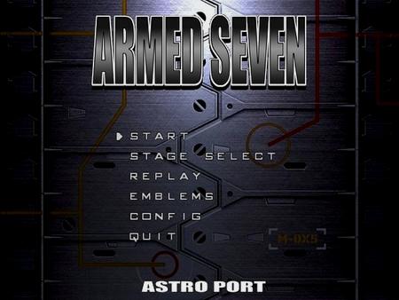 ARMED SEVEN - Steam Key - Global