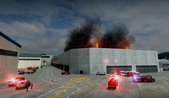 Airport Firefighters - The Simulation - Steam Key - Globale