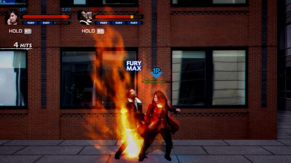 Streets of Fury EX - Steam Key - Global