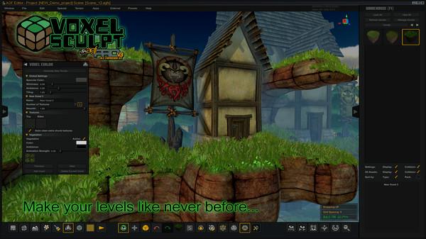 Axis Game Factory's AGFPRO - Voxel Sculpt - Steam Key - Globalny