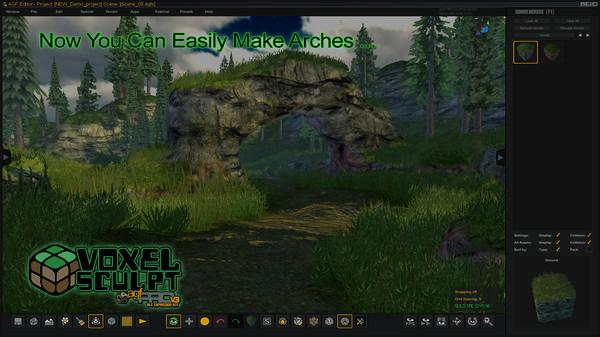 Axis Game Factory's AGFPRO - Voxel Sculpt - Steam Key (Clave) - Mundial