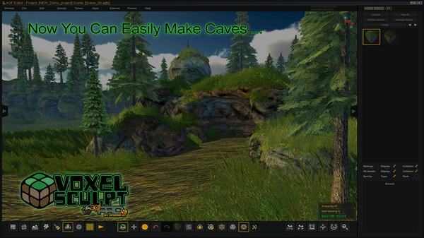 Axis Game Factory's AGFPRO - Voxel Sculpt - Steam Key (Clave) - Mundial