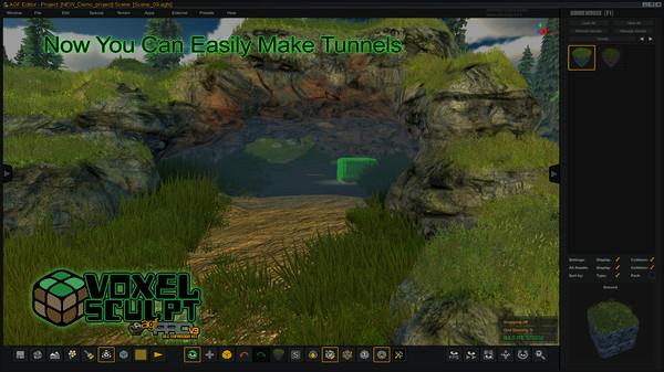 Axis Game Factory's AGFPRO - Voxel Sculpt - Steam Key (Clave) - Mundial