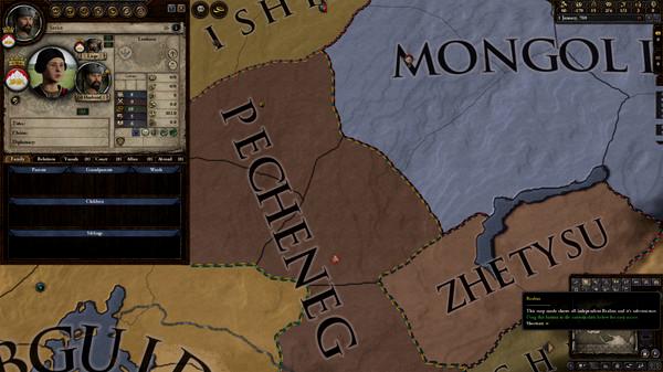 Crusader Kings II - Horse Lords Content Pack - Steam Key - Globalny