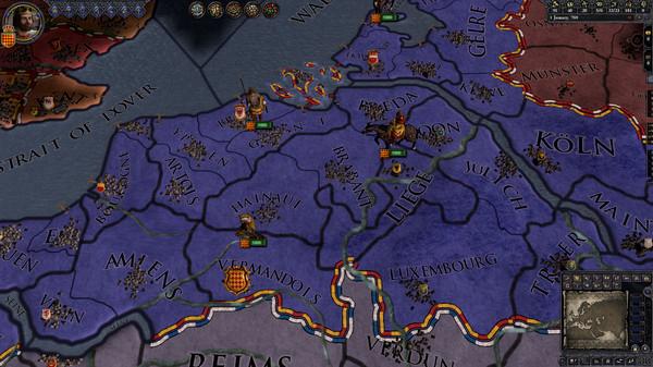 Crusader Kings II - Horse Lords Content Pack - Steam Key - Globale