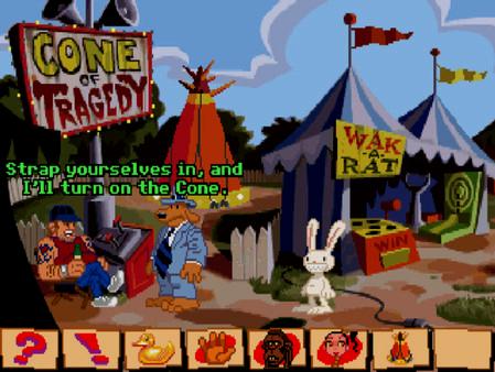 Sam & Max Hit the Road - Steam Key - Globale