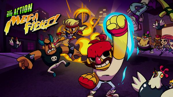 Big Action Mega Fight! - Steam Key - Globalny