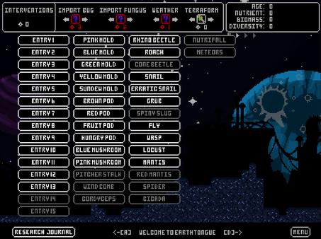 Earthtongue - Steam Key (Clé) - Mondial