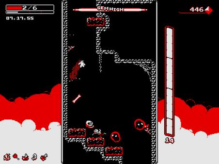 Downwell - Steam Key - Globalny