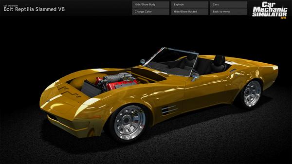 Car Mechanic Simulator 2015 - Total Modifications - Steam Key - Globalny