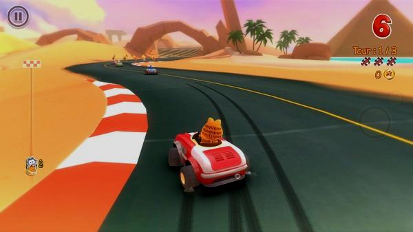 Garfield Kart - Steam Key - Global