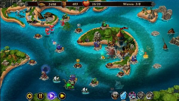 Fort Defense - Atlantic Ocean - Steam Key - Globalny