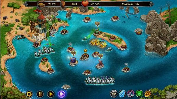 Fort Defense - Atlantic Ocean - Steam Key (Clave) - Mundial