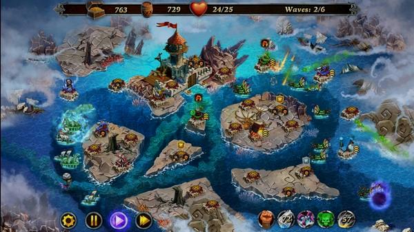 Fort Defense - Bermuda Triangle - Steam Key (Clave) - Mundial