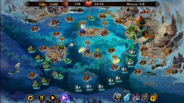 Fort Defense - Bermuda Triangle - Steam Key (Chave) - Global