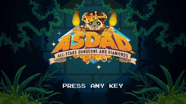 ASDAD: All-Stars Dungeons and Diamonds - Steam Key - Globale